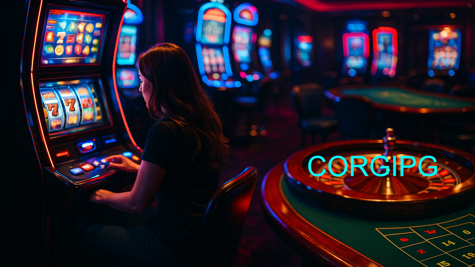 Jogos emocionantes no CORGIPG