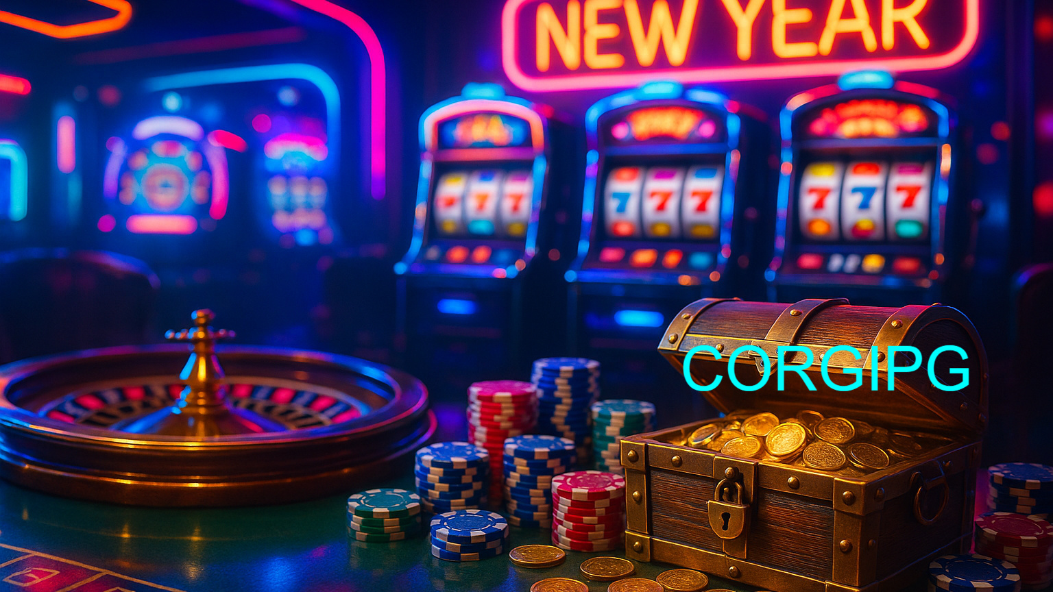 Promoções de Ano Novo no CORGIPG